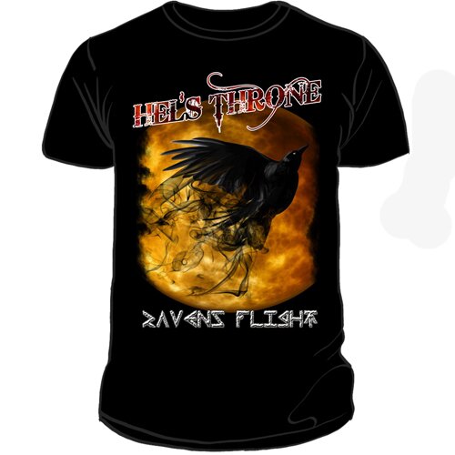 Shirt "RAVENS FLIGHT"